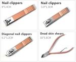 Non-Slip Extra Wide Nail Clipper Set