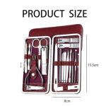 Nonslip Extra Wide Nail Clipper Set for Everyone