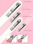 Non-Slip Extra Wide Nail Clipper Set