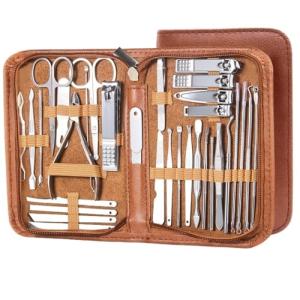Non-Slip Extra Wide Nail Clipper Set