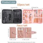 Non-Slip Extra Wide Nail Clipper Set