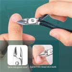 Nonslip Extra Wide Nail Clipper Set