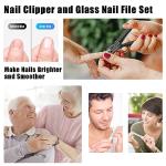Extra Wide Non-Slip Nail Clippers for Thick Nails