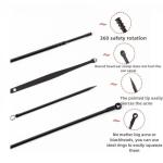 Non-Slip Extra Wide Nail Clipper Set