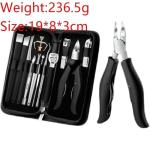 Non-Slip Extra Wide Nail Clipper Set