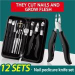 Non-Slip Extra Wide Nail Clipper Set