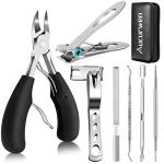 Heavy Duty Non-Slip Toenail Clippers for Thick Nails