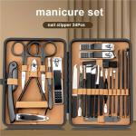 Nonslip Extra Wide Nail Clipper Set 7pcs