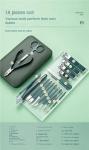 Nonslip Extra Wide Nail Clipper Set