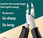 Non-Slip Extra Wide Nail Clipper Set