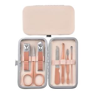 Non-Slip Extra Wide Nail Clipper Set - Pink