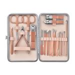 Non-Slip Extra Wide Nail Clipper Set - Pink