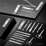 Non-Slip Extra Wide Nail Clipper Set
