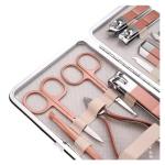 Non-Slip Extra Wide Nail Clipper Set - Pink