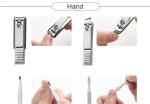 Non-Slip Extra Wide Nail Clipper Set