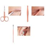 Sturdy Nonslip Wide Nail Clipper Set