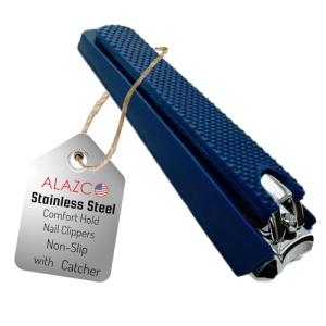 Non-Slip Extra Wide Nail Clippers for All