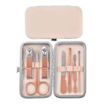Non-Slip Extra Wide Nail Clipper Set - Pink