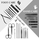 MINKINH Professional Nail Clipper Kit - 26 Pieces