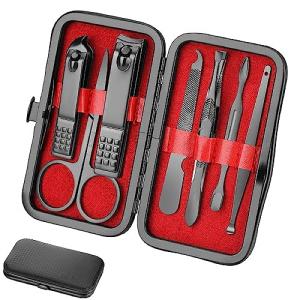 Non-Slip Extra Wide Nail Clippers Set