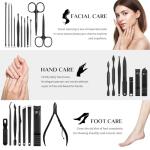 MINKINH Professional Nail Clipper Kit - 26 Pieces