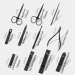 MINKINH Professional Nail Clipper Kit - 26 Pieces