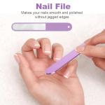 DUCOO 4-Piece Nonslip Nail Clipper Set