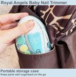 Upgraded Baby Nail Trimmer Kit with Extra Pads