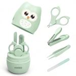 YIVEKO 4-in-1 Baby Nail Care Set