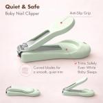 YIVEKO 4-in-1 Baby Nail Care Set