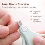 YIVEKO 4-in-1 Baby Nail Care Set