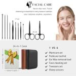 26-Piece Nonslip Nail Clippers and Manicure Set