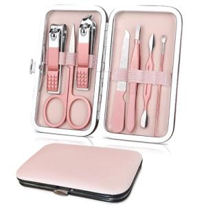 7-in-1 Non-Slip Nail Clipper Set with Case