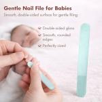 YIVEKO 4-in-1 Baby Nail Care Set