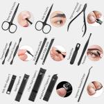26-Piece Nonslip Nail Clippers and Manicure Set