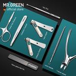MR.GREEN Nonslip Extra Wide Nail Clipper Set