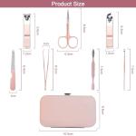 7-in-1 Non-Slip Nail Clipper Set with Case