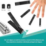 26-Piece Nonslip Nail Clippers and Manicure Set