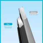 MORGLES 9-Piece Stainless Steel Nail Clippers Set