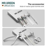 MR.GREEN Nonslip Extra Wide Nail Clipper Set