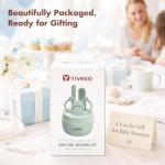 YIVEKO 4-in-1 Baby Nail Care Set