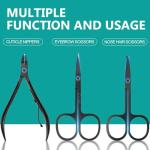 26-Piece Nonslip Nail Clippers and Manicure Set