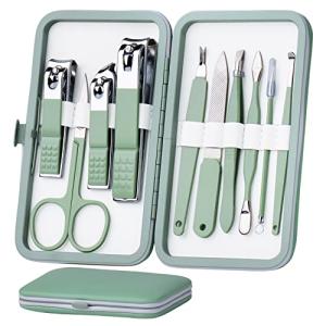 10-Piece Stainless Steel Nail Clipper Set