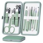 10-Piece Stainless Steel Nail Clipper Set