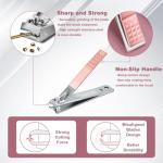 7-in-1 Non-Slip Nail Clipper Set with Case