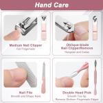 7-in-1 Non-Slip Nail Clipper Set with Case