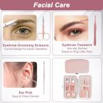 7-in-1 Non-Slip Nail Clipper Set with Case