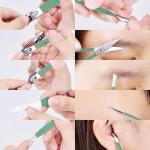 10-Piece Stainless Steel Nail Clipper Set