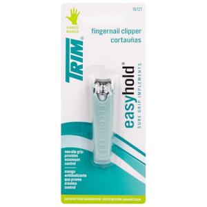 Nonslip Easy Hold Extra Wide Nail Clipper