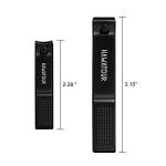 HAWATOUR Nonslip Nail Clippers Set with Case